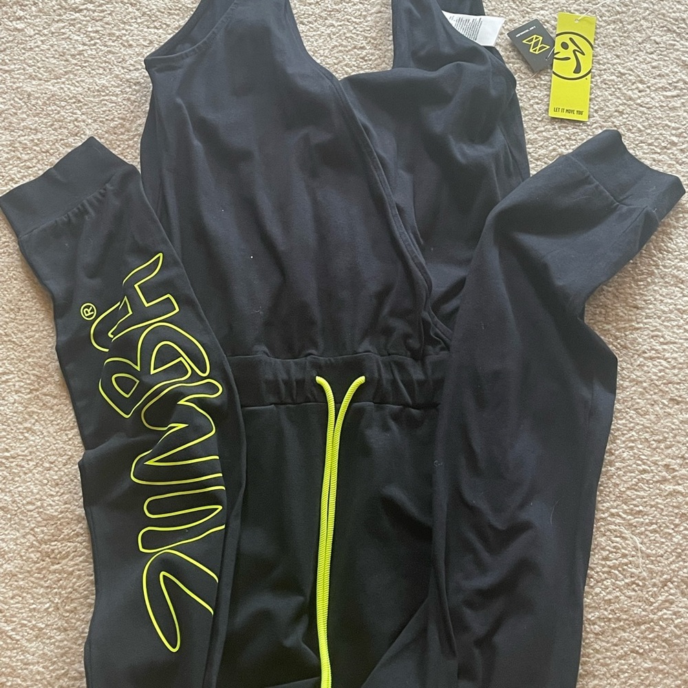 COPY - Zumbawear Jumpsuit. Size sm .. great to teach or take classes or hangout
